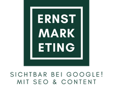 Ernst Marketing