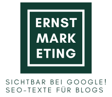 Ernst Marketing